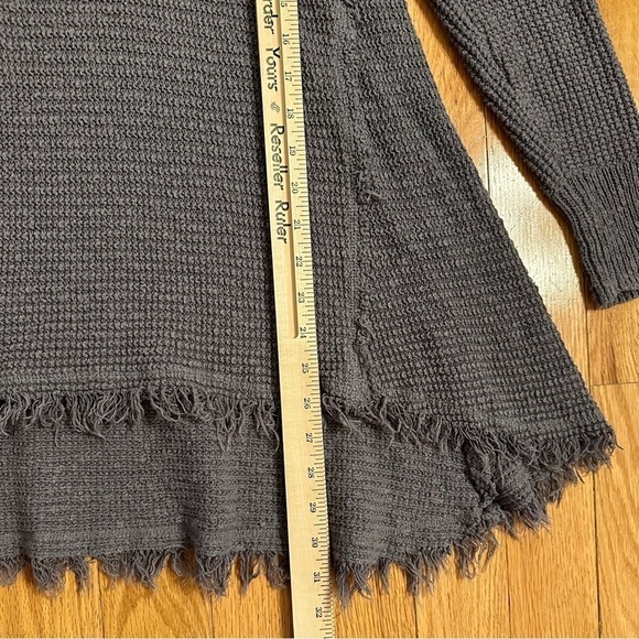 Ruby Moon Anthropologie Cold Shoulder Sweater L - Picture 4 of 7